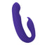 Rechargeable G-Spot Dual Stimulator - Rolling Ball -  5 function rolling ball, 10 vibration modes, waterproof, silicone. Purple