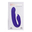 Rechargeable G-Spot Dual Stimulator - Rolling Ball - 5 function rolling ball, 10 vibration modes, waterproof, silicone. Purple, box