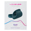Lovense Gush - Flexible Hands-Free Glans Massager - compact masturbator has flexible wings for use as a textured stroker or hands-free vibrator by adjusting to suit any penis size. box