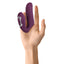 Evolved - Helping Hand - 8 mode vibrating finger massager. Silicone, rechargeable, textured tips (7)