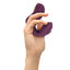 Evolved - Helping Hand - 8 mode vibrating finger massager. Silicone, rechargeable, textured tips (8)