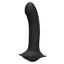 Her Royal Harness Me2 Remote Rumbler Vibrating Strap-On combo contains 2 independent motors w/ 10 vibration modes & a nubby clitoral texture for the wearer. (2)