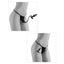 Hookup Crotchless Pleasure Pearl Panties With Anal Plug have a backless, crotchless design w/ pearls that massage your labia + a penetrating partner & a tapered butt plug that holds the panty together. Easy-entry plug with a narrow tip.