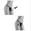 Hookup Crotchless Pleasure Pearl Panties With Anal Plug - Curvy have a backless, crotchless design w/ pleasure pearls that massage your & a penetrating partner's genitals + an anal plug loop closure. Easy-entry plug.