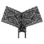 Hookup Pleasure Pearl Crotchless Lace Boy Shorts have dual strands of pearls that roll all over your labia & surround a penetrating partner, gently stimulating you both 2.