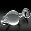  Icicles No. 25 Full Glass Anal Plug has a tapered tip for easy entry & a bulbous body for that full, weighty feeling you love. (3)
