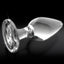  Icicles No. 26 Slim Glass Anal Plug has a tapered tip + a slim body for easy entry & is suitable for temperature play. (3)