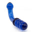 This dual-ended sex toy has an anal beads side & a curved prostate stimulator w/ tapered tips for easy insertion. Suitable for temperature play & all lubricants. (3)