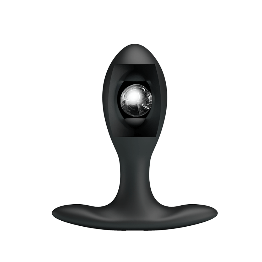 Pretty Love Inflatable Anal Plug II w/ Internal Rolling Ball Sexyland Pretty Love Inflatable Anal Plug II w/ Internal Rolling Ball Sexyland