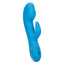 Insatiable G - Inflatable G-Bunny - inflatable rabbit vibrator has a curved shaft with 4 modes of inflation in the G-spot head & a 7-mode triple-pronged clitoral bunny. Blue 3