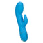 Insatiable G - Inflatable G-Bunny - inflatable rabbit vibrator has a curved shaft with 4 modes of inflation in the G-spot head & a 7-mode triple-pronged clitoral bunny. Blue 2
