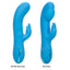 Insatiable G - Inflatable G-Bunny - inflatable rabbit vibrator has a curved shaft with 4 modes of inflation in the G-spot head & a 7-mode triple-pronged clitoral bunny. Blue 5