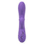 Insatiable G - Inflatable G-Flutter - inflatable rabbit vibrator has a curved shaft with 4 modes of inflation in the G-spot head & a 7-mode triple-winged clitoral arm. Purple 8