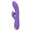 Insatiable G - Inflatable G-Flutter - inflatable rabbit vibrator has a curved shaft with 4 modes of inflation in the G-spot head & a 7-mode triple-winged clitoral arm. Purple 9