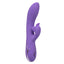 Insatiable G - Inflatable G-Flutter - inflatable rabbit vibrator has a curved shaft with 4 modes of inflation in the G-spot head & a 7-mode triple-winged clitoral arm. Purple