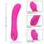 Insatiable G - Inflatable G-Wand - inflatable G-spot vibrator has a ribbed shaft with 4 inflation modes & 7 vibration functions for ultra-filling internal stimulation. Pink 10