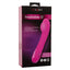 Insatiable G - Inflatable G-Wand - inflatable G-spot vibrator has a ribbed shaft with 4 inflation modes & 7 vibration functions for ultra-filling internal stimulation. Pink, box