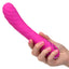 Insatiable G - Inflatable G-Wand - inflatable G-spot vibrator has a ribbed shaft with 4 inflation modes & 7 vibration functions for ultra-filling internal stimulation. Pink
