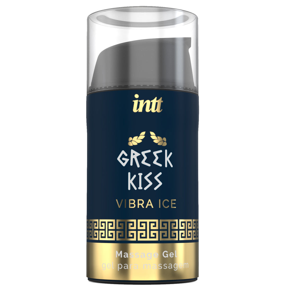 This Intt - Greek Kiss Vibra Ice Massage Gel offers a vibrating, cooling effect that relaxes the anus & increases desire for anal sensations.
