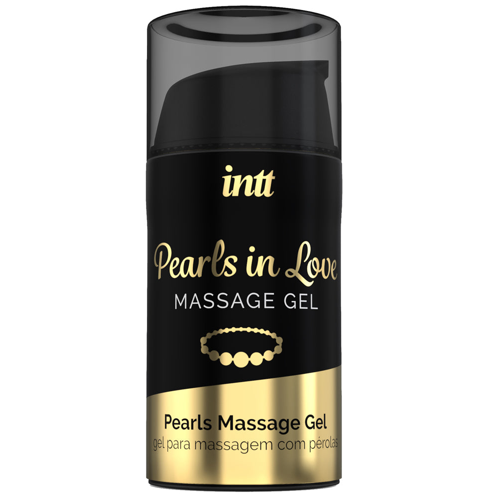 This Intt Pearls In Love Massage Kit includes a pearl necklace & silicone-based massage gel that combine to provide an innovative massage experience to his penis or her clitoris.