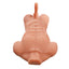 Jack Jones Realistic Male Torso Sex Doll With 6" Dildo has a realistic sculpted muscular form w/ chiselled pecs, abs & a 6-inch dildo with a ridged phallic head & veiny shaft. (4)