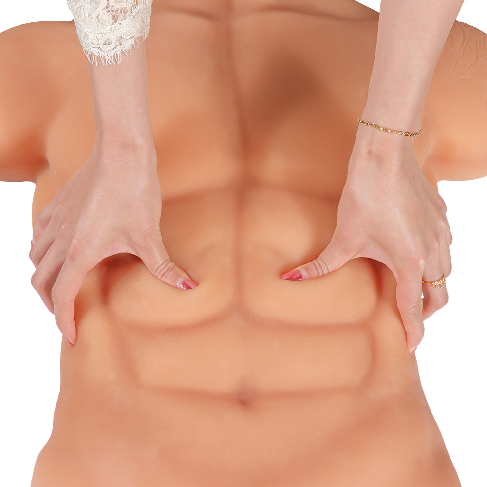 Jack Jones Realistic Male Sex Doll Torso w/ 6" Dildo Sexyland Jack Jones Realistic Male Sex Doll Torso w/ 6" Dildo Sexyland