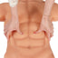 Jack Jones Realistic Male Torso Sex Doll With 6" Dildo has a realistic sculpted muscular form w/ chiselled pecs, abs & a 6-inch dildo with a ridged phallic head & veiny shaft. (7)