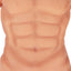 Jack Jones Realistic Male Torso Sex Doll With 6" Dildo has a realistic sculpted muscular form w/ chiselled pecs, abs & a 6-inch dildo with a ridged phallic head & veiny shaft. (8)