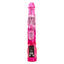 Jack Rabbit Petite Rabbit Vibrator With Clitoral Stimulator & Rotating Beads Battery Operated Waterproof Women's Sex Toy - Pink. 3