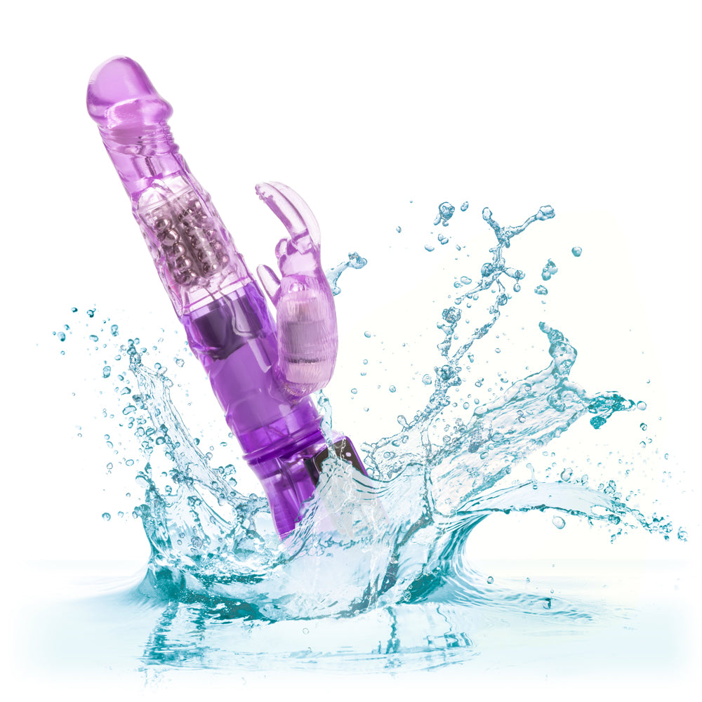 Petite Jack Rabbit Vibrator w/ Rotating Beads | Buy Sex Toys Sexyland Petite Jack Rabbit Vibrator w/ Rotating Beads | Buy Sex Toys Sexyland