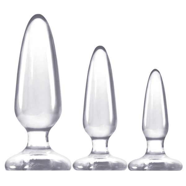 Jelly Rancher Anal Plug Trainer Kit | Beginner Butt Plugs  Sexyland