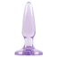 Jelly Rancher Pleasure Anal Plug - Mini is made of flexible TPE & has a tapered tip for comfortable insertion + suction cup base for hands-free fun. GIF.