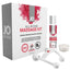 JO All-In-One Massage Kit Warming - O's All-In-One Massage Kit contains a warming massage glide, handheld massager tool, tealight candle & quick-start massage guide for a romantic experience. 