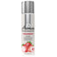 JO Aromatix Scented Massage Oil - Strawberry - sumptuously rich massage oil glides smoothly & has a sweet strawberry scent that improves skin elasticity & relaxes you. 120ml.