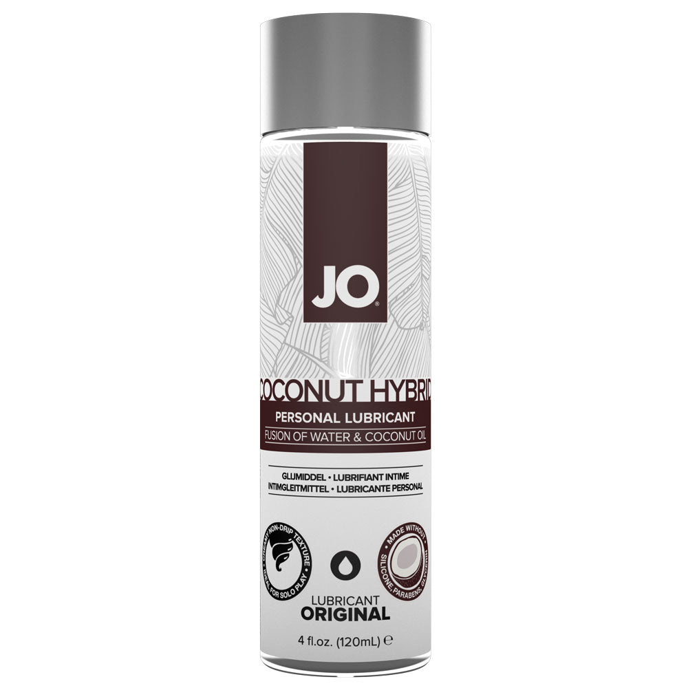 JO Coconut Hybrid - Original Silicone-Free Lubricant. 120ml