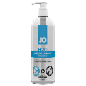 JO H2O - Original Water-Based Lubricant -that glides on to offer long-lasting silky-smoothness. 480ml