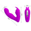 Pretty Love - Josephine G-Spot & Clitoral Thumping Vibrator cups you from G-spot to clitoris & delivers 12 vibration modes + 4 pulse settings w/ dual motors. Dimensions.