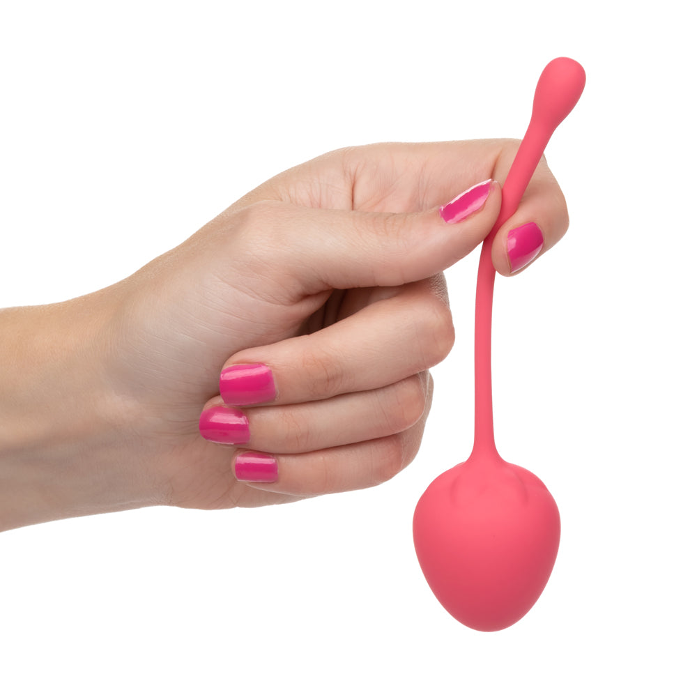 Kegel Training Set - Strawberry - Squeeze, relax & repeat with the 6-piece Strawberry Kegel Training Set to revitalise & strengthen your pelvic floor. 4