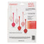 Kegel Training Set - Strawberry - Squeeze, relax & repeat with the 6-piece Strawberry Kegel Training Set to revitalise & strengthen your pelvic floor. 9