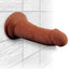  King Cock Plus 6" Triple Density Cock is made from new & improved Fanta Flesh that has a stiff inner core, a soft skin-like outer & a suction cup that's stronger than ever. Suction cup.