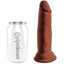  King Cock Plus 6" Triple Density Cock is made from new & improved Fanta Flesh that has a stiff inner core, a soft skin-like outer & a suction cup that's stronger than ever. Dimension.