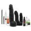 Kink Power Banger Cock Collector 10-Piece Accessory Pack enhances your Kink Power Banger Sex Machine w/ 3 Vac-U-Lock dildos, 2pc Extender Set, lubricants & toy care products. Accessories.