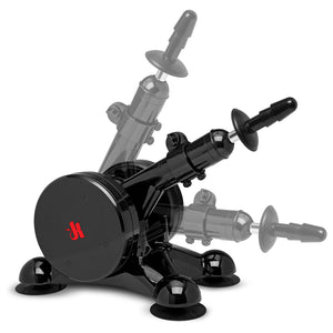 Kink Power Banger Vac-U-Lock Sex Machine delivers up to 195 6cm-deep strokes a minute & is compatible w/ Vac-U-Lock & Main Squeeze toys.