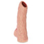  Kokos Realistic Veiny Open-Head Penis Sleeve increases girth by 1.5cm w/ thick TPE walls & bulging veiny texture for your partner to enjoy. (2)