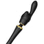 ZALO - Kyro Wand Massager - cordless wand vibrator has 11 vibration modes and 2 attachment heads. Black (4)