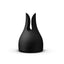 ZALO - Kyro Wand Massager - cordless wand vibrator has 11 vibration modes and 2 attachment heads. Black (7)