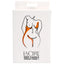 LaCire Curvy Female Drip Candle - Torso Form I is sculpted in the shape of a full-figured woman's torso + pelvis & is suitable for temperature/wax play or as home decor. Package.