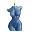LaCire Female Drip Candle - Torso Form III resembles a slender but curvy female's figure from the torso to the pelvis. Suitable for temperature/wax play or as home decor. (2)