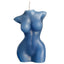 LaCire Female Drip Candle - Torso Form III resembles a slender but curvy female's figure from the torso to the pelvis. Suitable for temperature/wax play or as home decor. (3)
