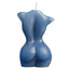 LaCire Female Drip Candle - Torso Form III resembles a slender but curvy female's figure from the torso to the pelvis. Suitable for temperature/wax play or as home decor. (4)